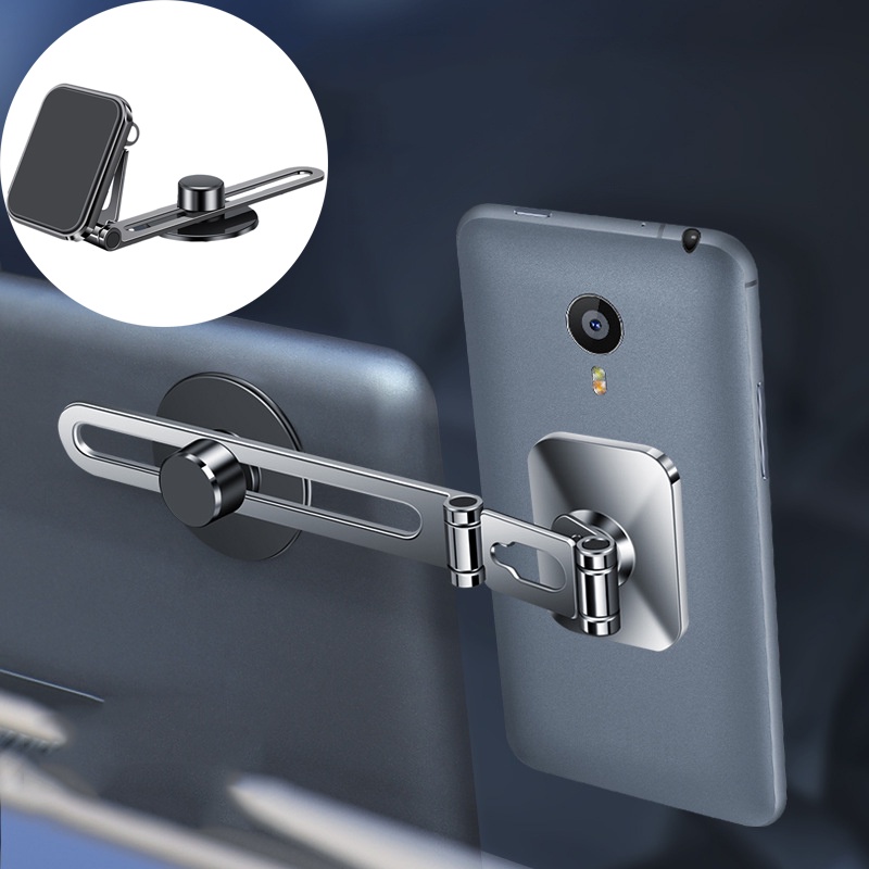 Giá Đỡ Điện Thoại / Máy Tính Bảng Chống Trượt Có Thể Xoay Tiện Dụng Cho Xe Hơi