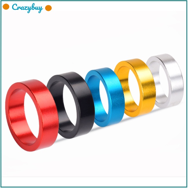 Cr Vòng Đệm Phuộc Trước 28.6mm Bằng Hợp Kim Nhôm Điều Chỉnh Được Cho Xe Đạp Leo