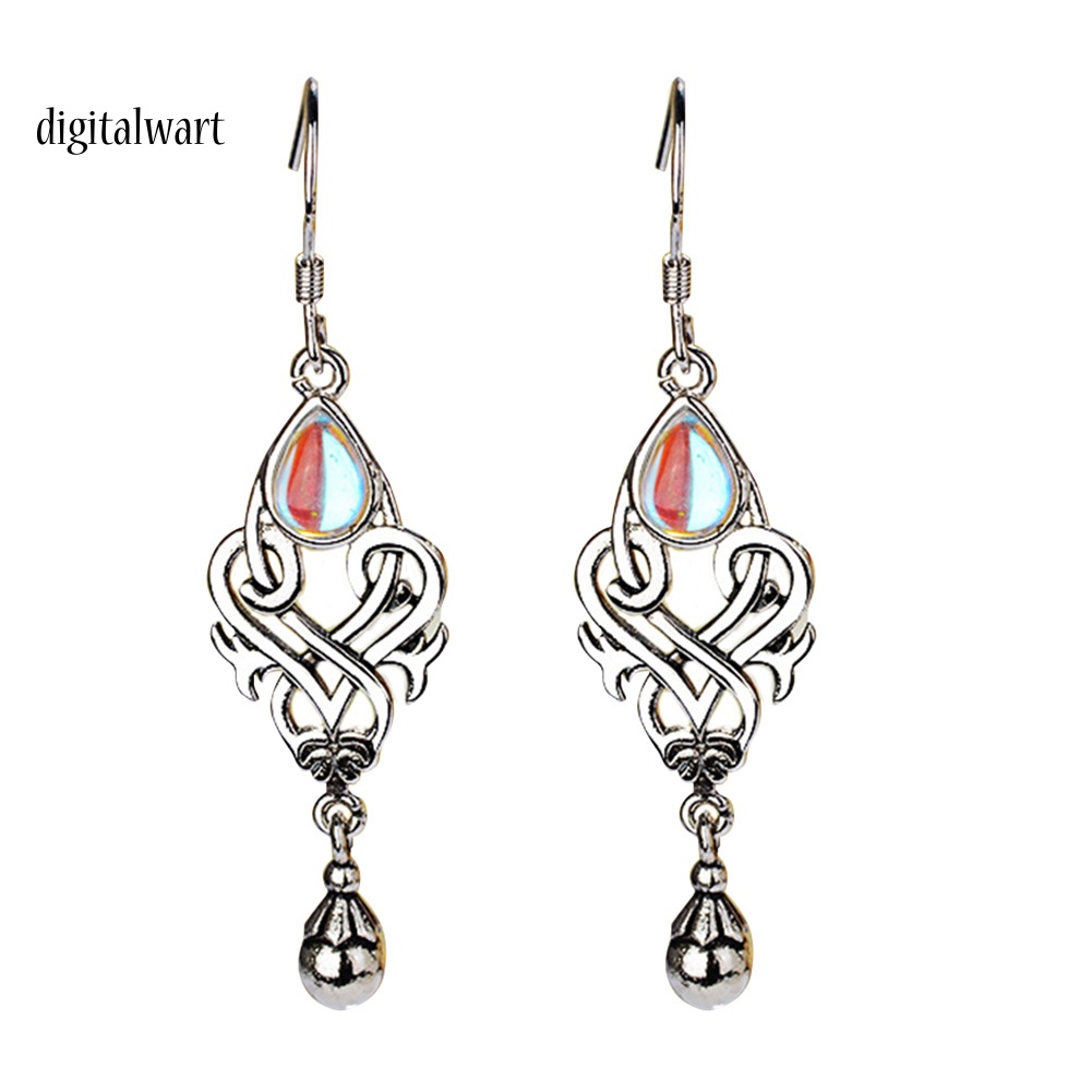 Kỹ Thuật Số| Khuyên Tai Nữ Trang Dáng Dài Tạo Hình Độc Đáo