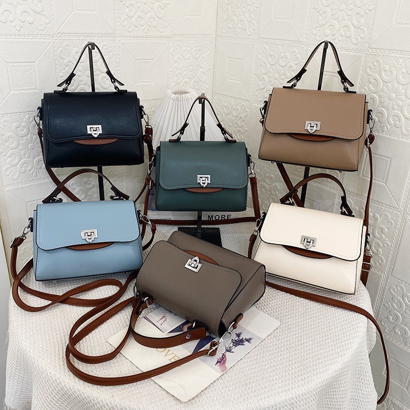 Túi Đeo Vai Sức Chứa Lớn Nhiều Màu Tùy Chọn Thời Trang Cao Cấp Cho Nữ