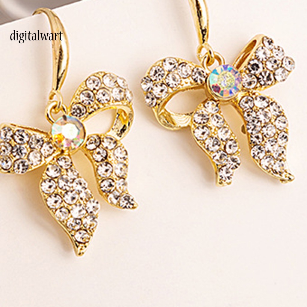 Kỹ Thuật Số| 1 Đôi Bông Tai Đính Đá Thời Trang Cá Tính