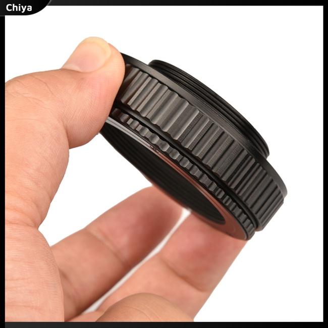 Ngàm Chuyển Đổi Ống Kính Máy Ảnh Macro M42 Sang M39 17mm-31mm Bằng Hợp Kim Nhôm