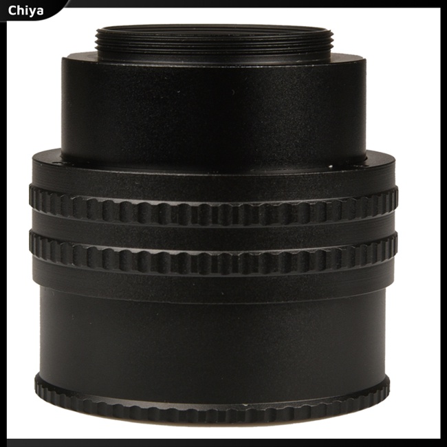 Ngàm Chuyển Đổi Ống Kính Máy Ảnh Macro M42 Sang M39 25mm-55mm Bằng Hợp Kim Nhôm