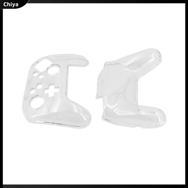 Vỏ Trong Suốt Bảo Vệ Tay Cầm Điều Khiển Chơi Game Ns Switch Pro