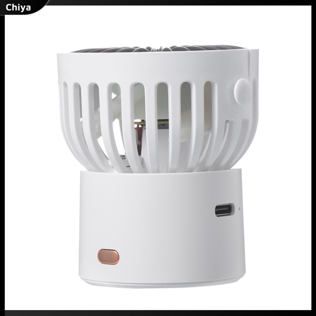 Quạt Làm Mát Mini Cầm Tay Gọn Nhẹ Có Thể Sạc Lại Bằng Cổng Usb Cho Nhà Ở / Văn Phòng