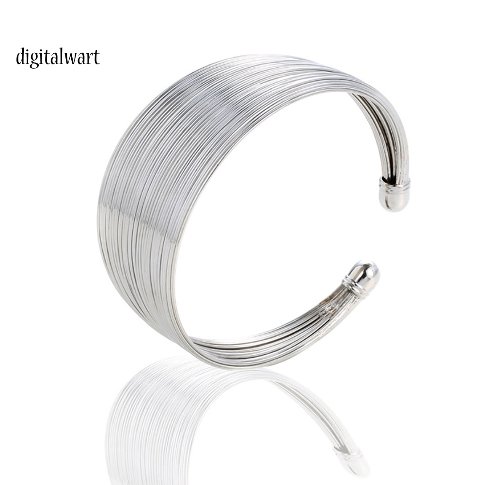 Kỹ Thuật Số| Vòng Đeo Tay Dạng Mở Nhiều Dây Thời Trang Cho Nữ