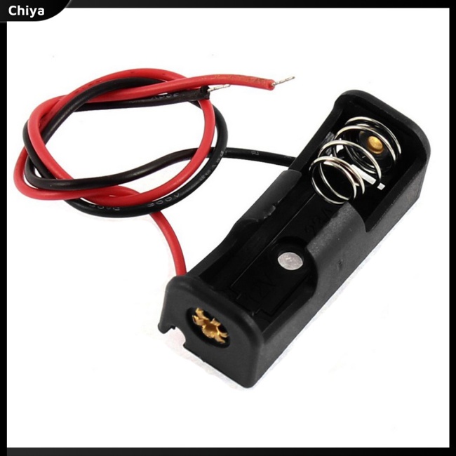 Hộp Đựng Pin 23a / a23 (12v) Có Kẹp Nhựa Tiện Dụng