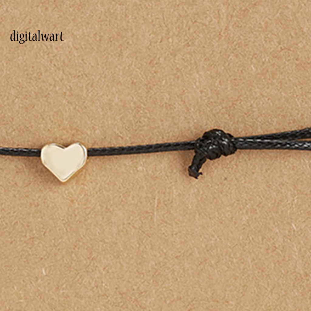 Kỹ Thuật Số| Vòng Đeo Tay Dây Bện Nhiều Màu Sắc Có Thể Điều Chỉnh Kích Thước Dành Cho