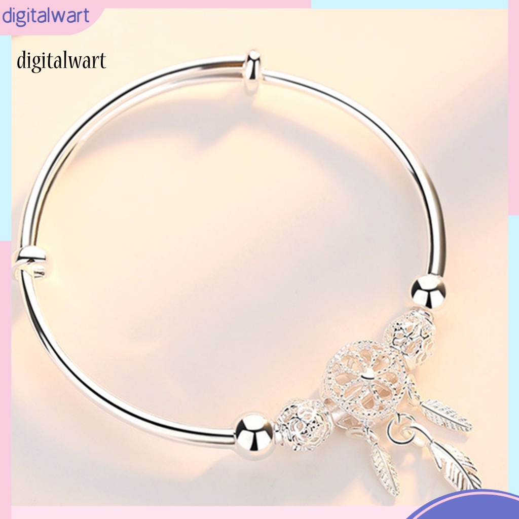 Kỹ Thuật Số| Vòng Tay Bạc Hình Lưới Bắt Giấc Mơ Màu Sắc Tinh Tế