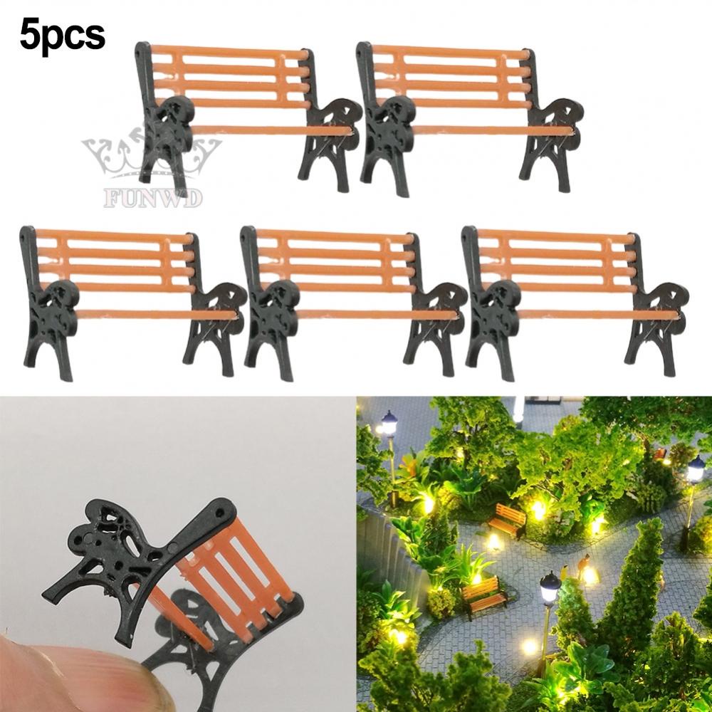 Bộ 5 Mô Hình Ghế Ngồi Tàu Hỏa Có Đường Ray Phù Hợp Với Doanh Nhân