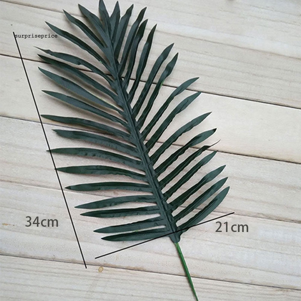 1 Nhánh Lá Cọ Nhân Tạo Trang Trí Nhà Cửa / Văn Phòng / SPA
