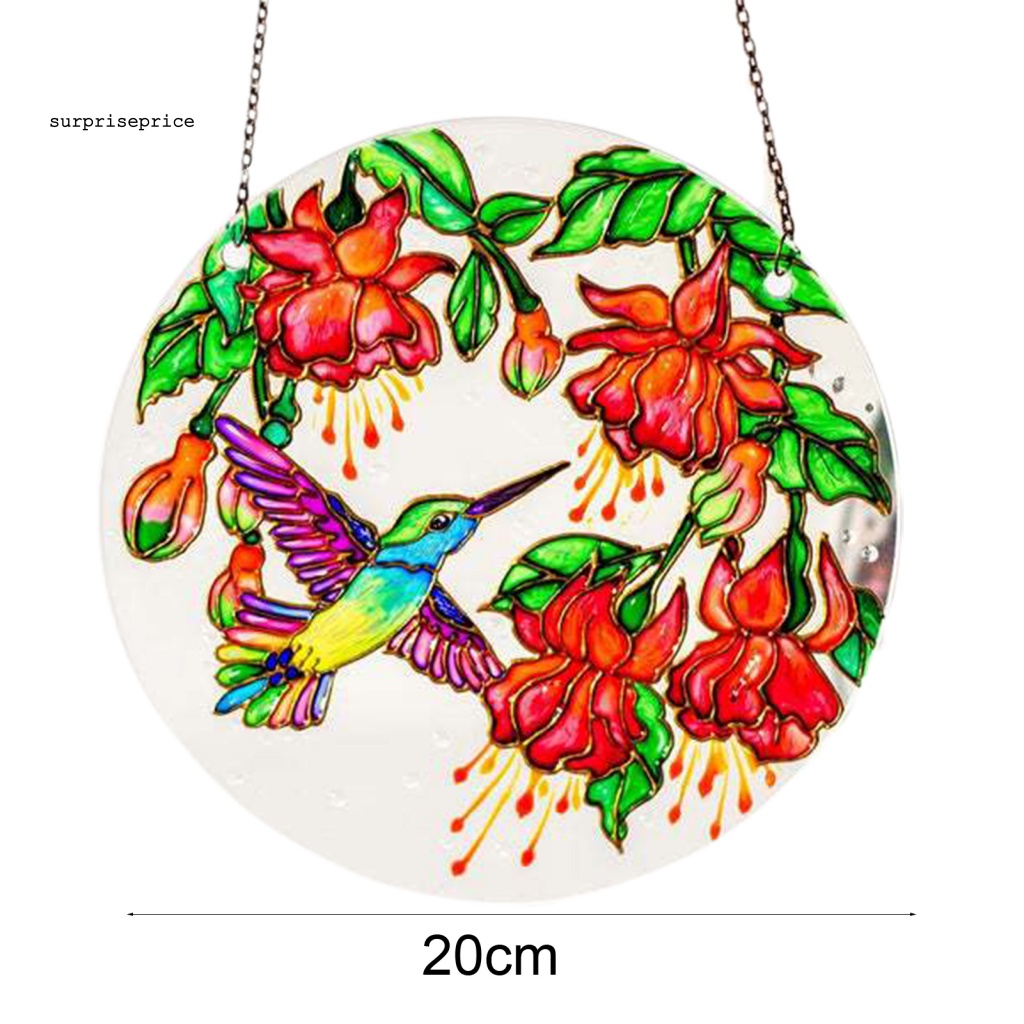 Phụ Kiện Trang Trí Nhà Cửa Kiểu Lưới Bắt Giấc Mơ Bằng Acrylic Tiện Dụng