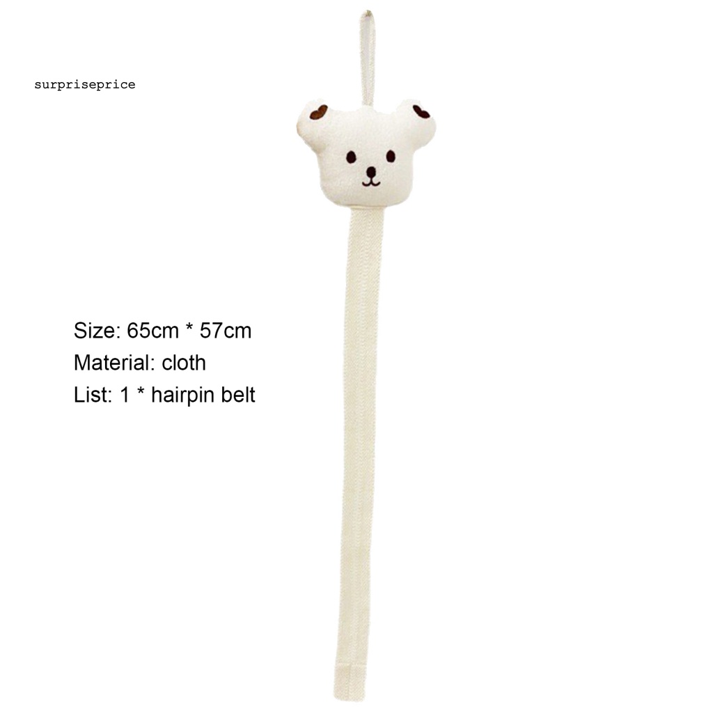 Giá Đỡ Nơ Kẹp Tóc Gắn Tường Bằng Vải In Họa Tiết Động Vật Trang Trí Dành Cho Trẻ Em