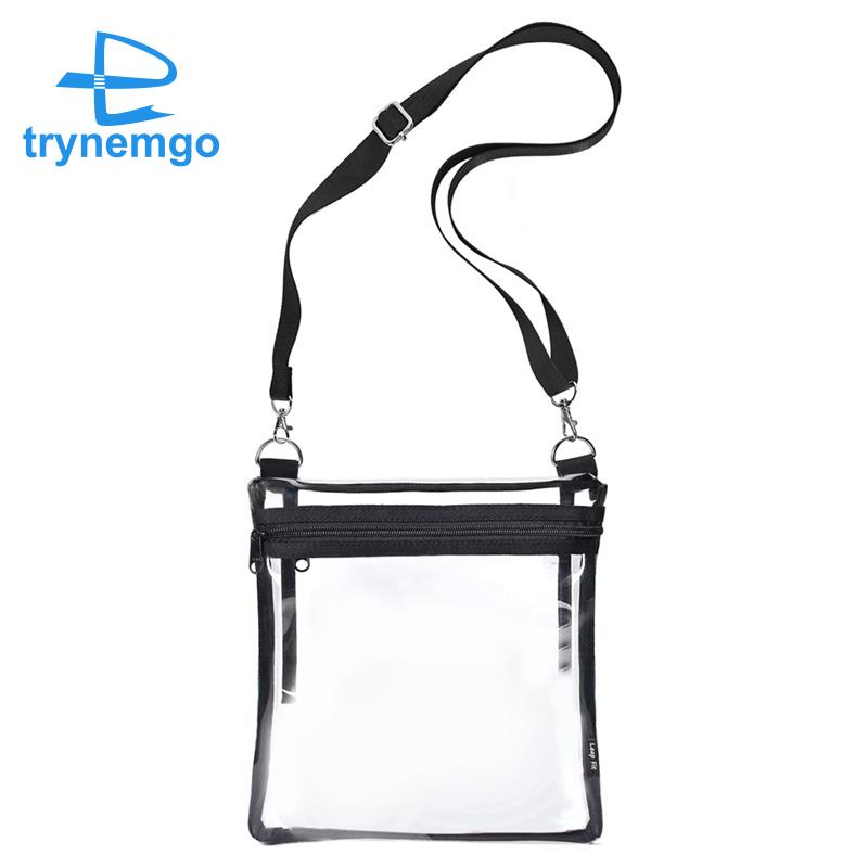 Túi Đeo Chéo Trong Suốt Thời Trang Cá Tính