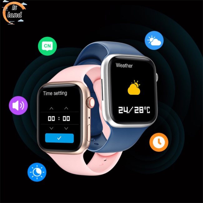 Đồng Hồ Thông Minh I7 Pro Max Series 7 Chống Nước Ip67 Theo Dõi Nhịp Tim Kết Nối Bluetooth