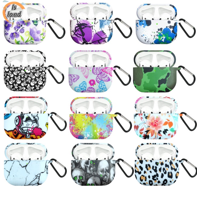 Vỏ Bảo Vệ Hộp Sạc Tai Nghe Bluetooth Bằng Silicon Mềm Dày 2.5mm