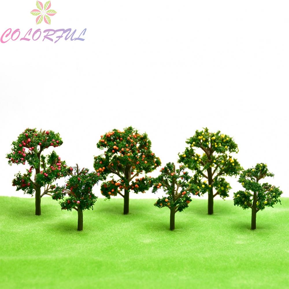 1 Mô Hình Cây Giả Mini Bằng Nhựa Trang Trí Sân Vườn