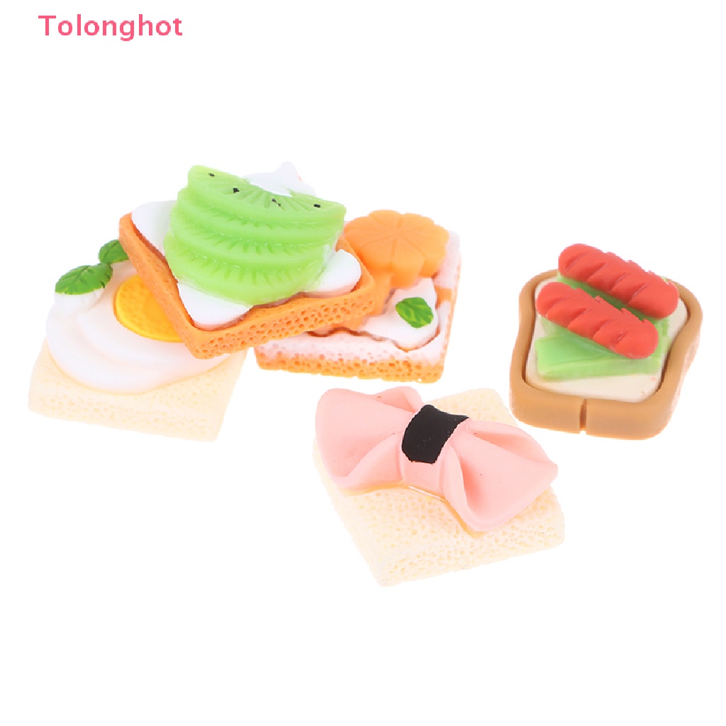 Bộ 5 Món Đồ Chơi Trang Trí Nhà Búp Bê DIY