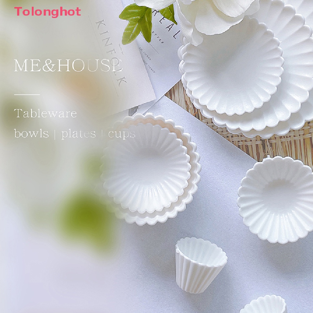 Set 8 Món Đồ Nội Thất Cho Nhà Búp Bê Tỉ Lệ 1: 6