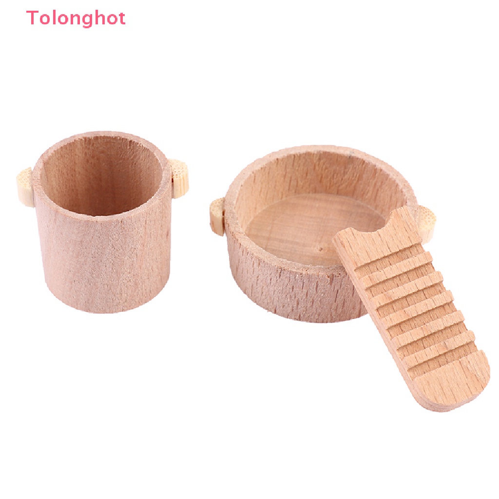 Bồn Rửa Kèm Bảng Giặt Đồ Tỉ Lệ 1: 12 Trang Trí Nhà Búp Bê