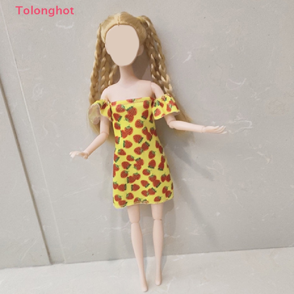 Đầm Thời Trang Xinh Xắn Dành Cho Búp Bê Barbie