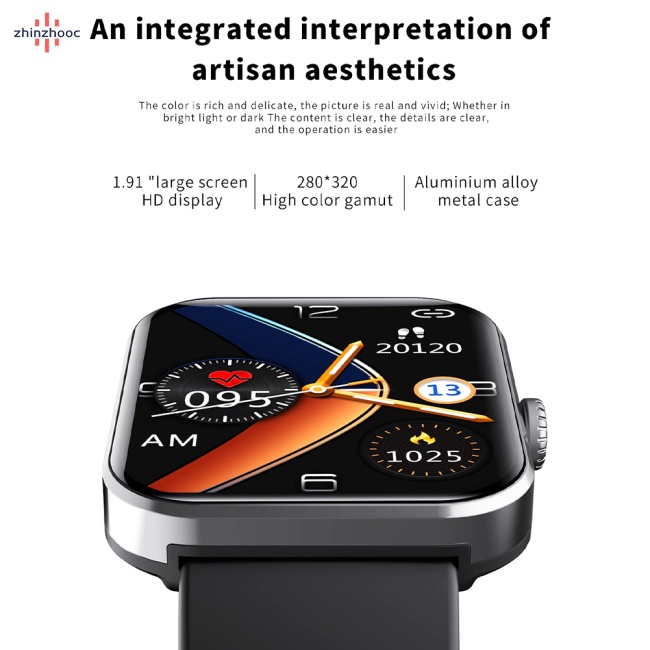 Đồng Hồ Thông Minh vip F57l Theo Dõi Giấc Ngủ Màn Hình Cảm Ứng Kèm Dây Cáp Sạc