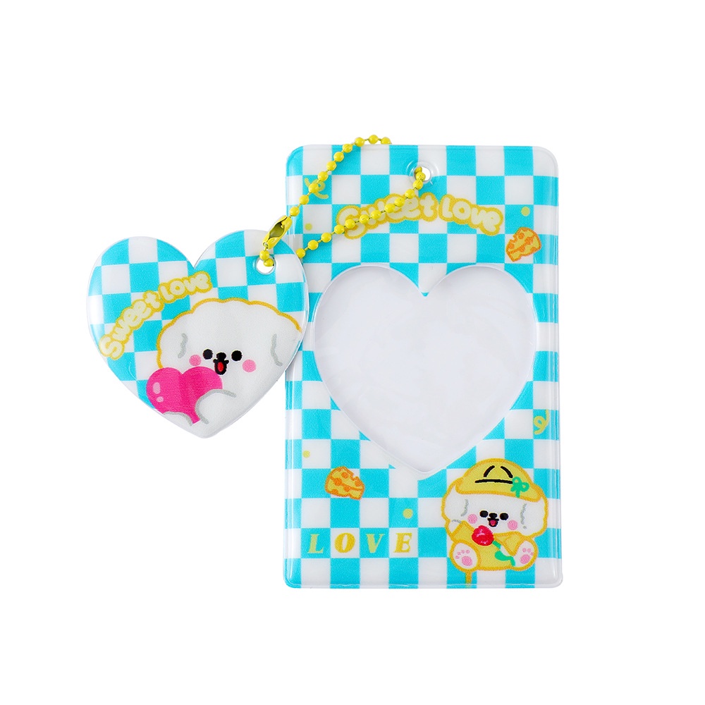 Ví Đựng Thẻ Họa Tiết Hoạt Hình Phong Cách Hàn Quốc Xinh Xắn