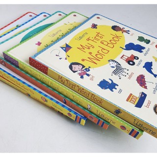 Series Usborne My First Word B00k - Nhập New 100%