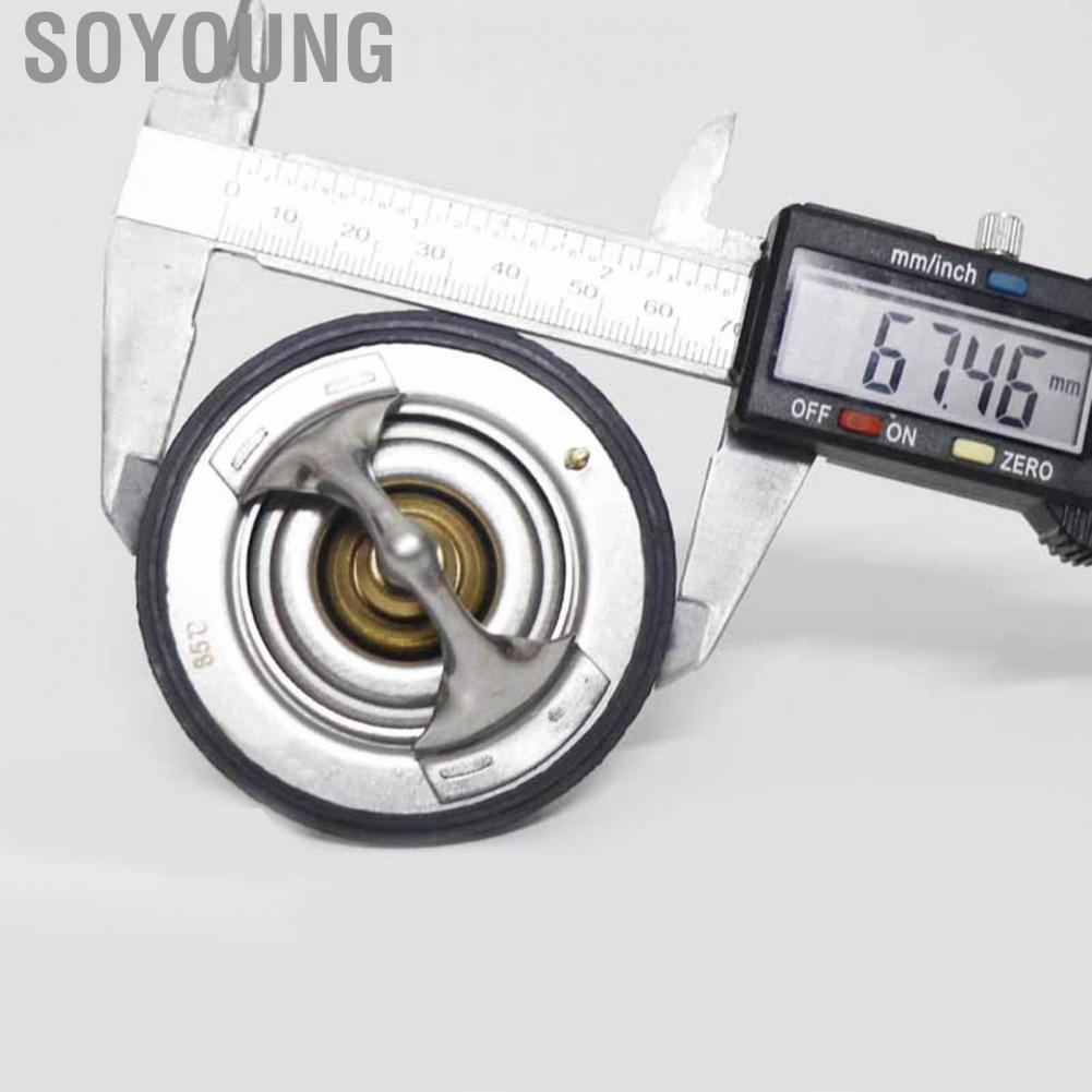 Soyoung Engine Thermostat  Durable Excellent Performance Metal Stable Reliable for Car