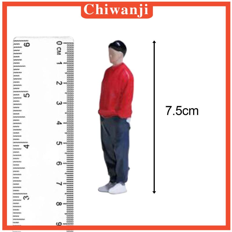 [Chiwanji] Mô Hình Búp Bê Mặc Quần Áo Đỏ Tỉ Lệ 1 / 24