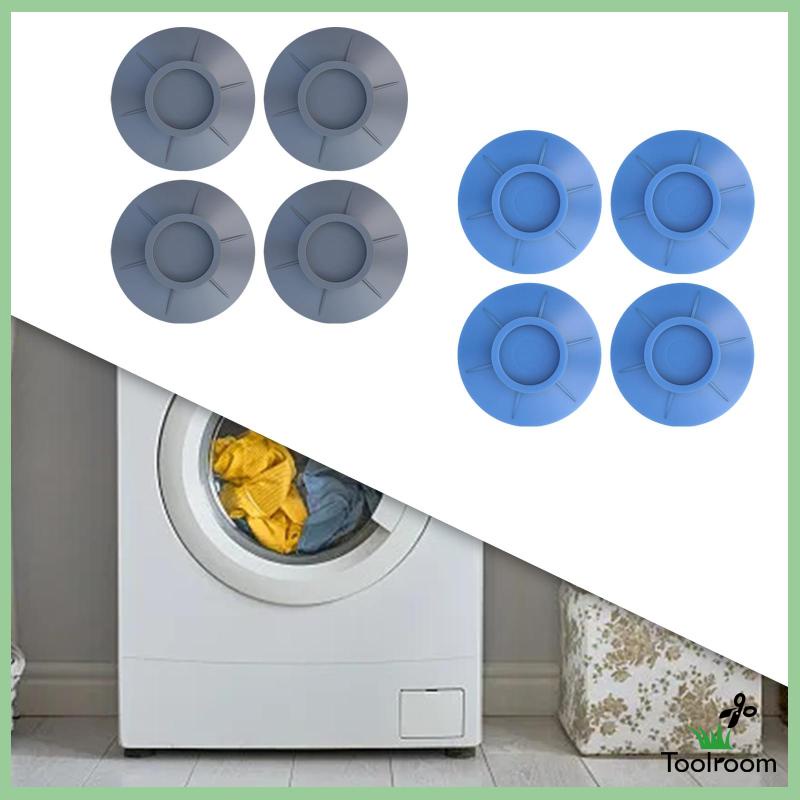 Set 4 Miếng Đệm Lót Chân Máy Giặt Chống Trượt Tiện Dụng