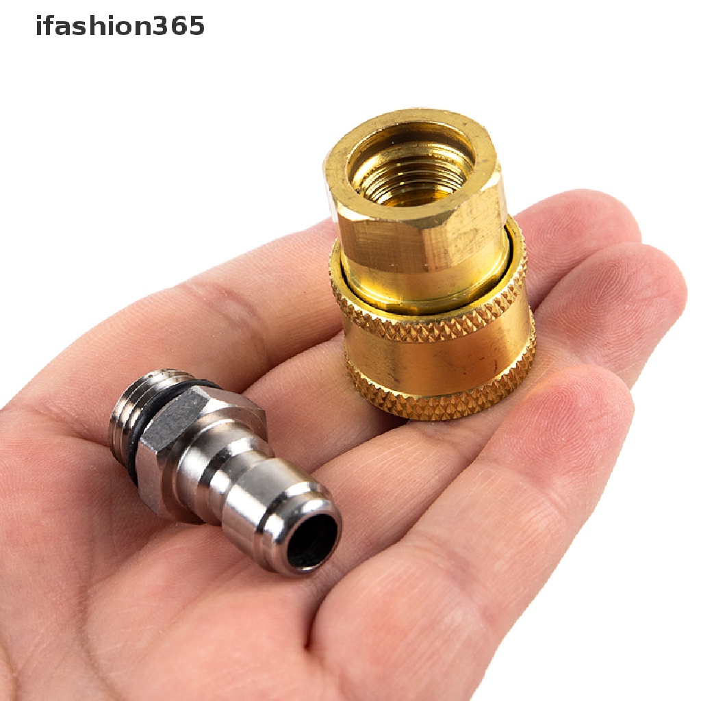 Đầu Nối Ống Nước Áp Suất Cao 1 / 4 "M14 * 1.5 ifashion365