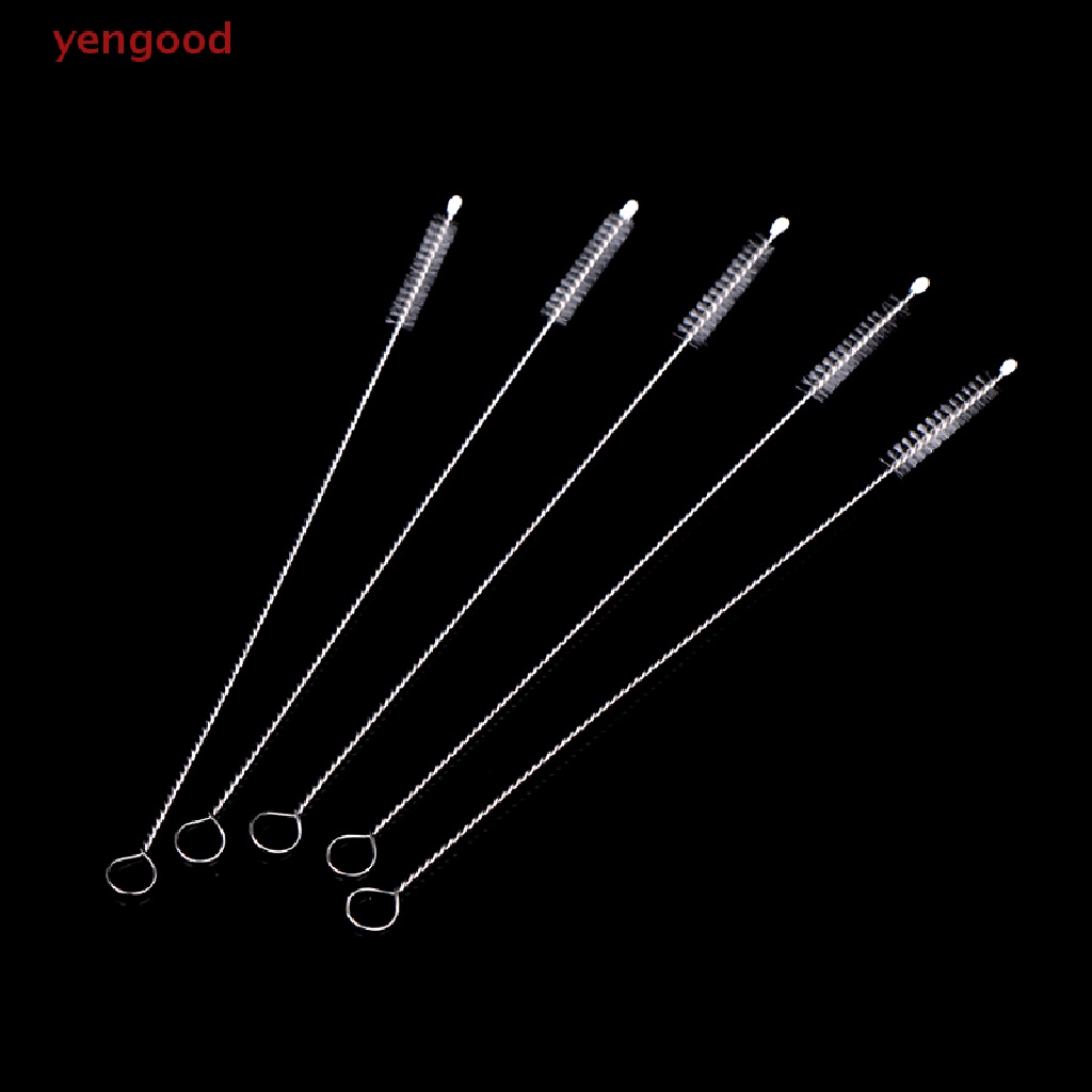 Set 5 Cọ Rửa Bình Sữa Em Bé Mềm Mại Tiện Dụng