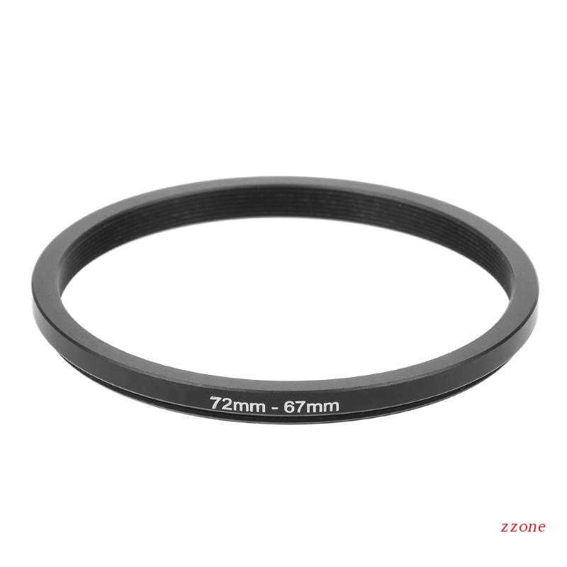 Vòng Nối Kính Lọc Máy Ảnh zzz 72mm Đến 67mm Bằng Kim Loại Mới