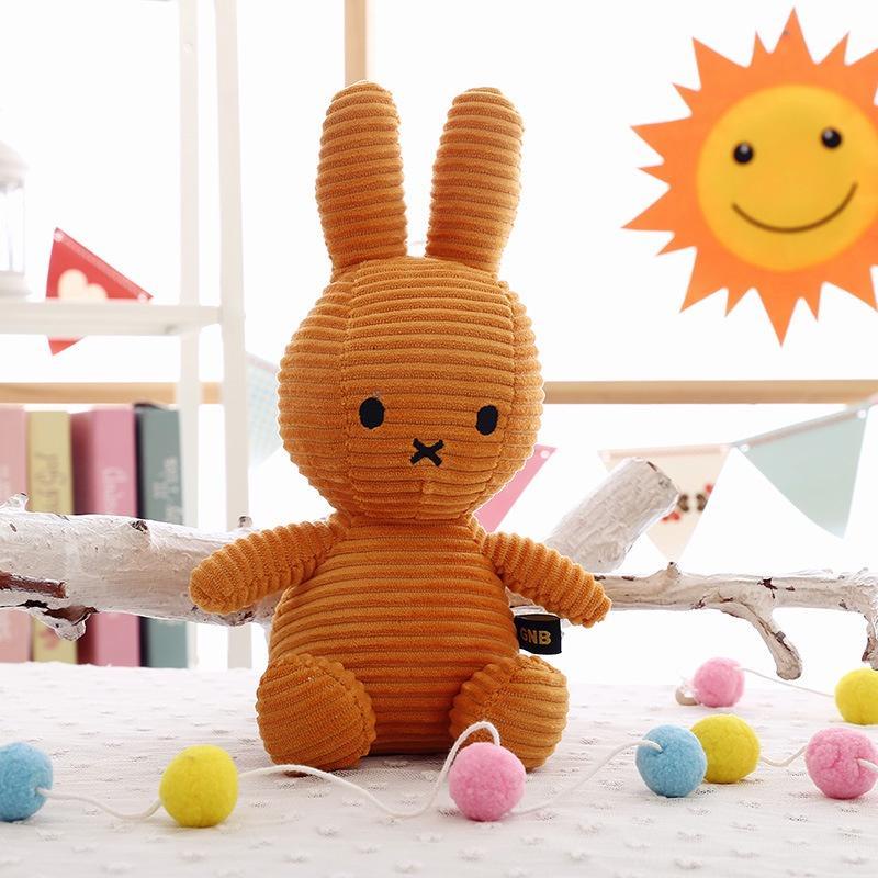 Đồ chơi nhồi bông Hình Thỏ Miffy Dễ Thương Cho Bé