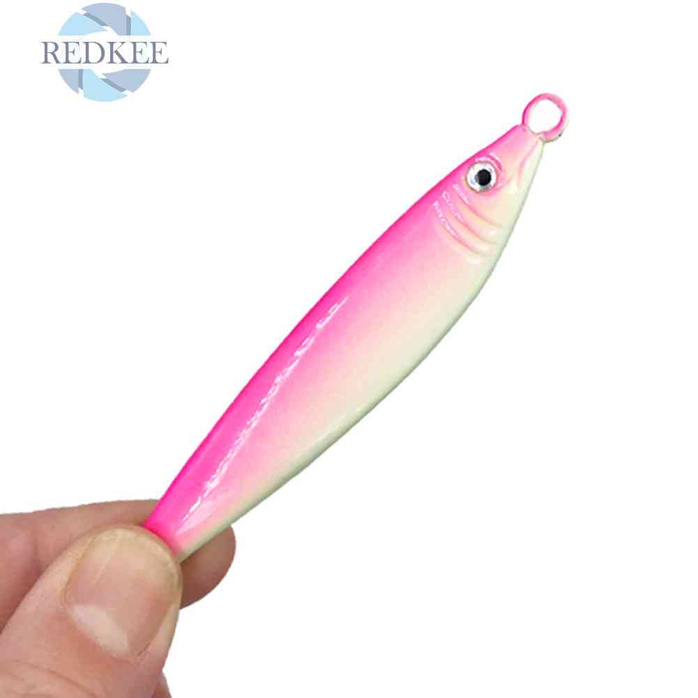 Mồi Câu Cá Phát Sáng Trọng Lượng 14g / 28g / 40g / 60g / 80g