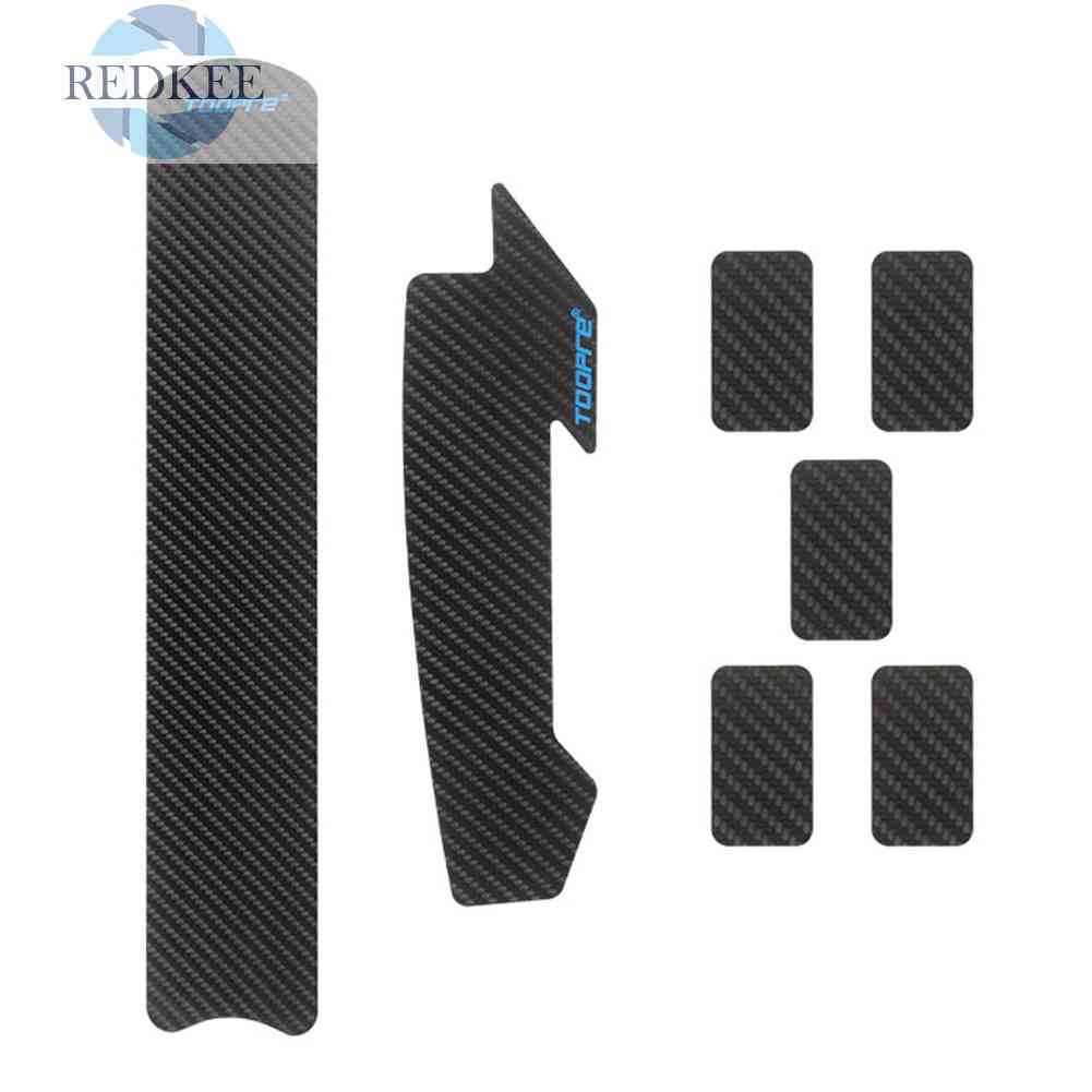 Miếng Dán Bảo Vệ Khung Dây Xích Xe Đạp Chống Trầy Xước