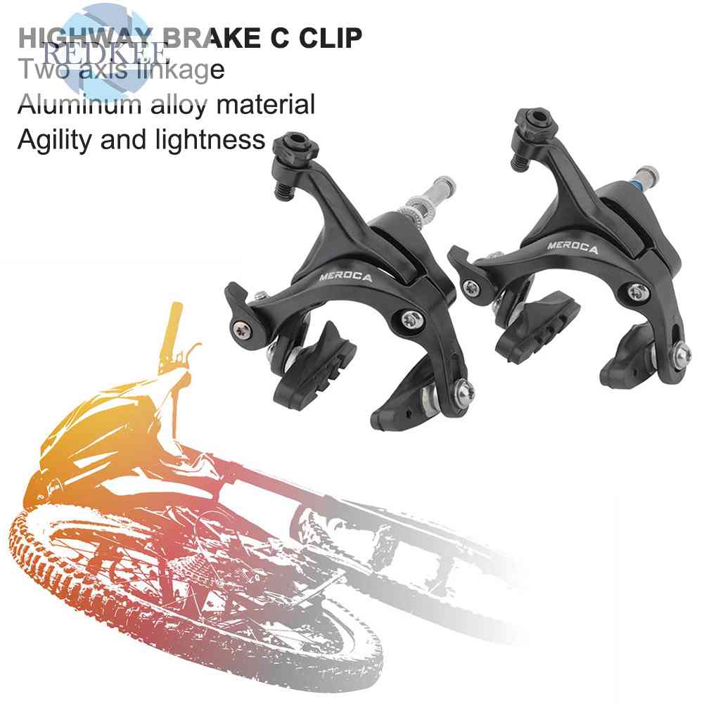 Bộ Kẹp Phanh Trước Và Sau Bằng Hợp Kim Nhôm Chuyên Dụng Cho Xe Đạp