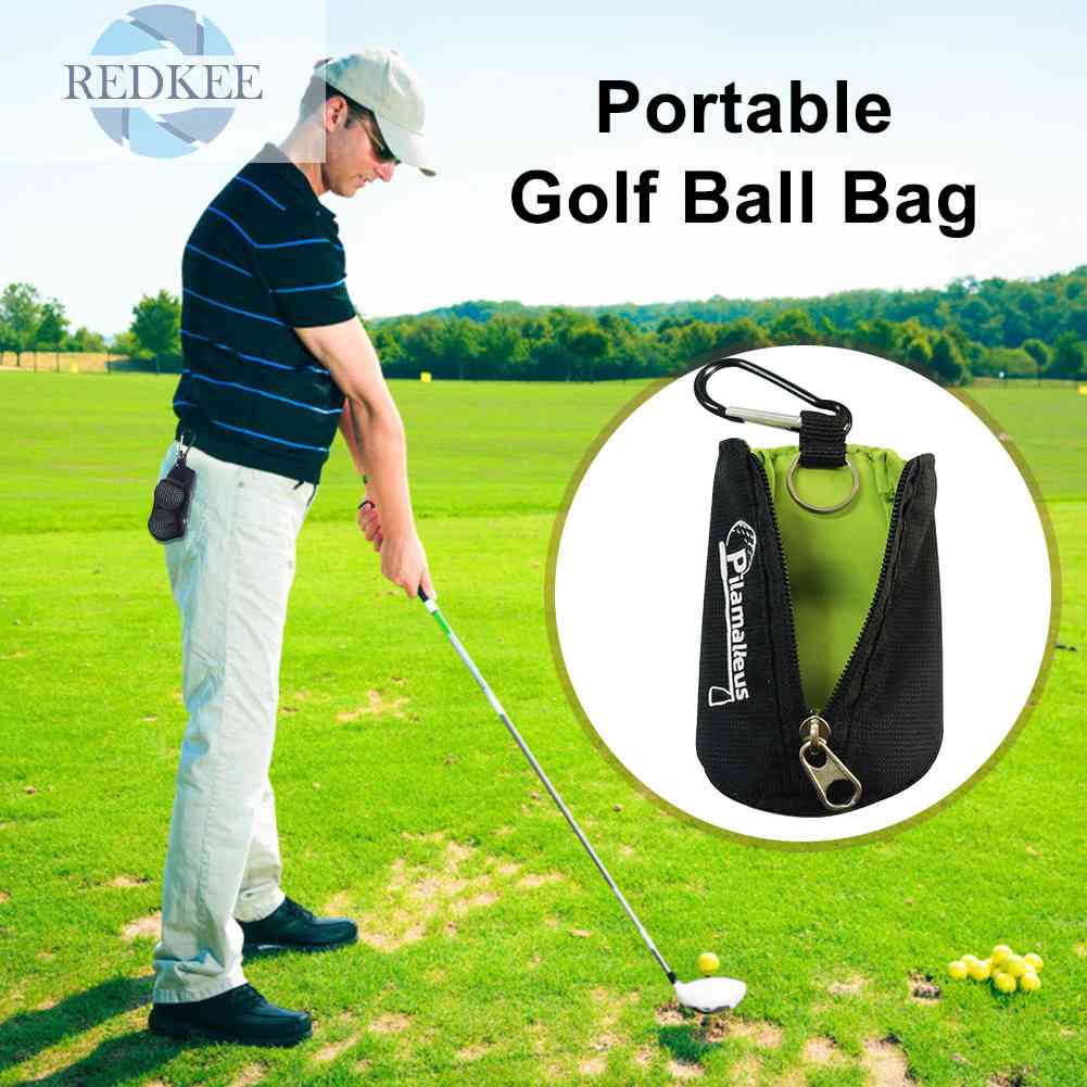 Túi Đeo Hông Đựng Bóng Golf Tiện Dụng