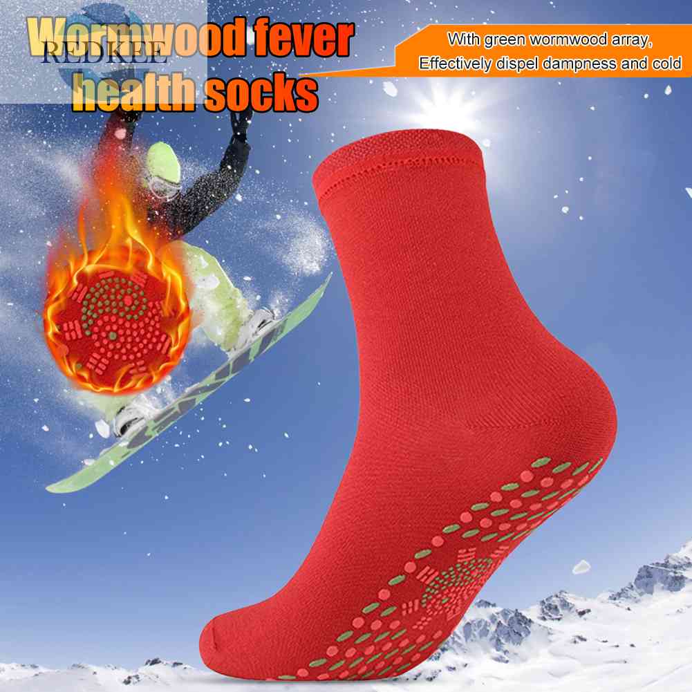 Vớ Tự Sưởi Ấm Massage Chân Chăm Sóc Sức Khỏe Dùng Trượt Tuyết Leo Núi Trượt Tuyết