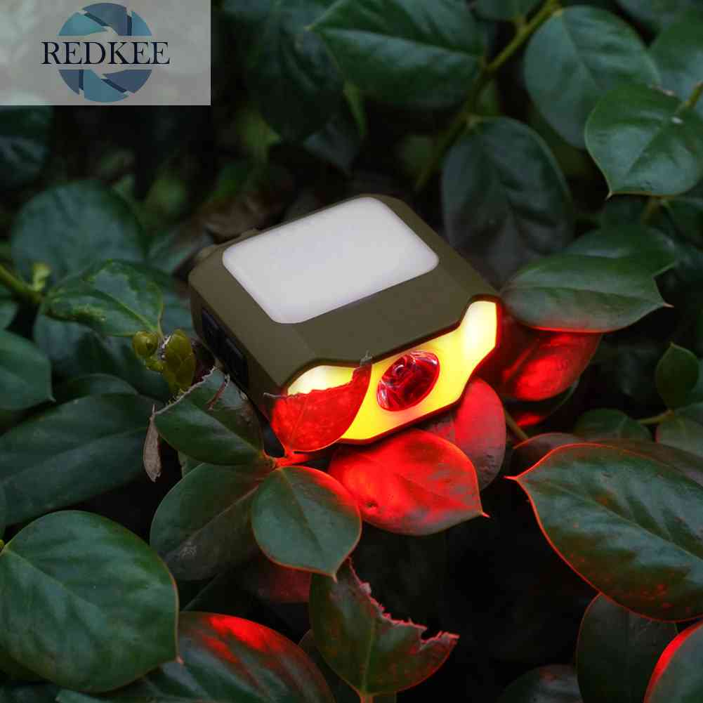 Đèn LED Đeo Trán COB 6 Chế Độ Sáng, Chống Thấm Nước