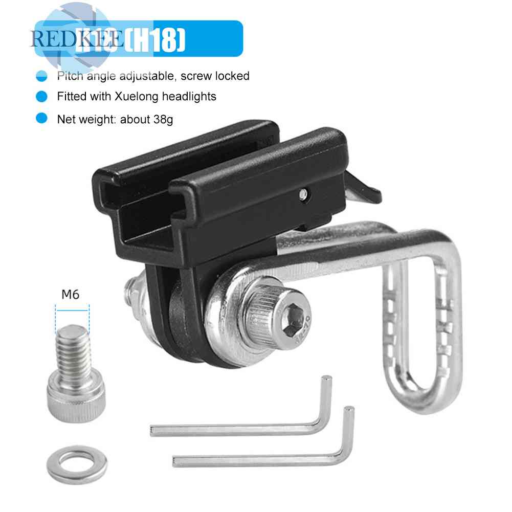 Giá Đỡ Đèn Pha Xe Đạp Có Thể Điều Chỉnh