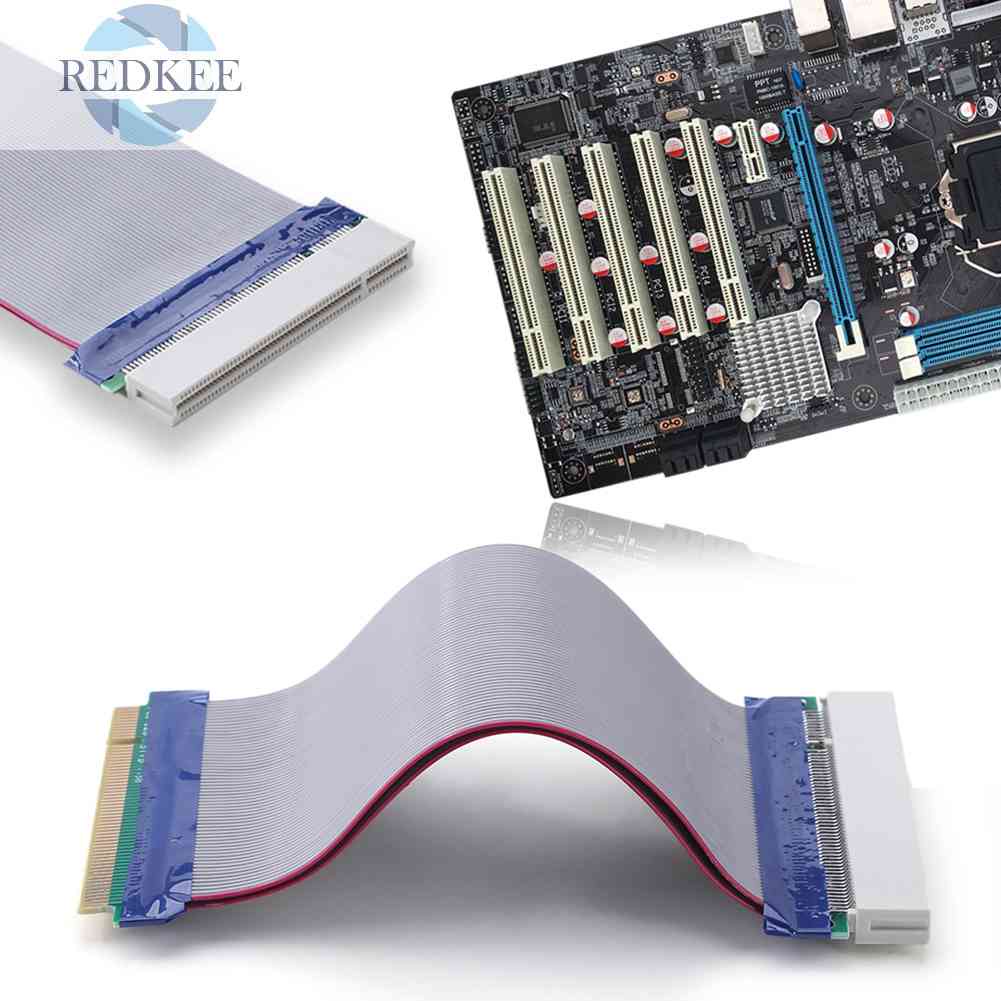 Dây Cáp Phẳng Chuyển Đổi Thẻ Đồ Họa Âm Thanh PCI