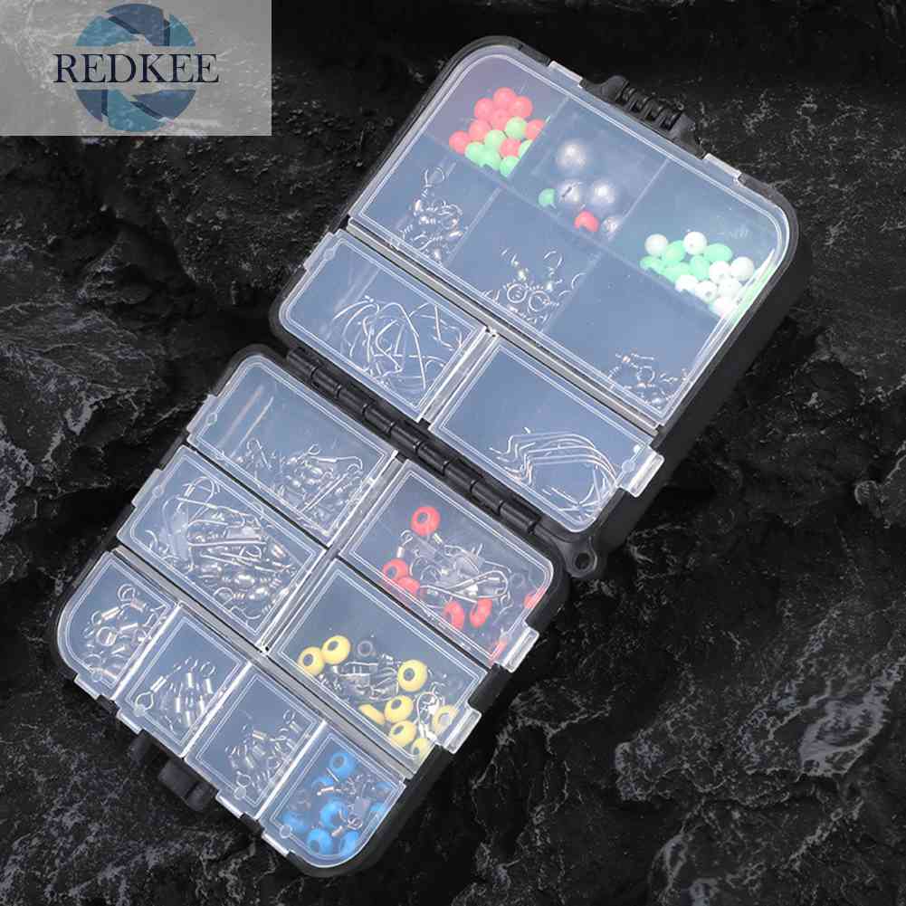 Bộ 164 Hạt Bắp Câu Cá Đa Năng