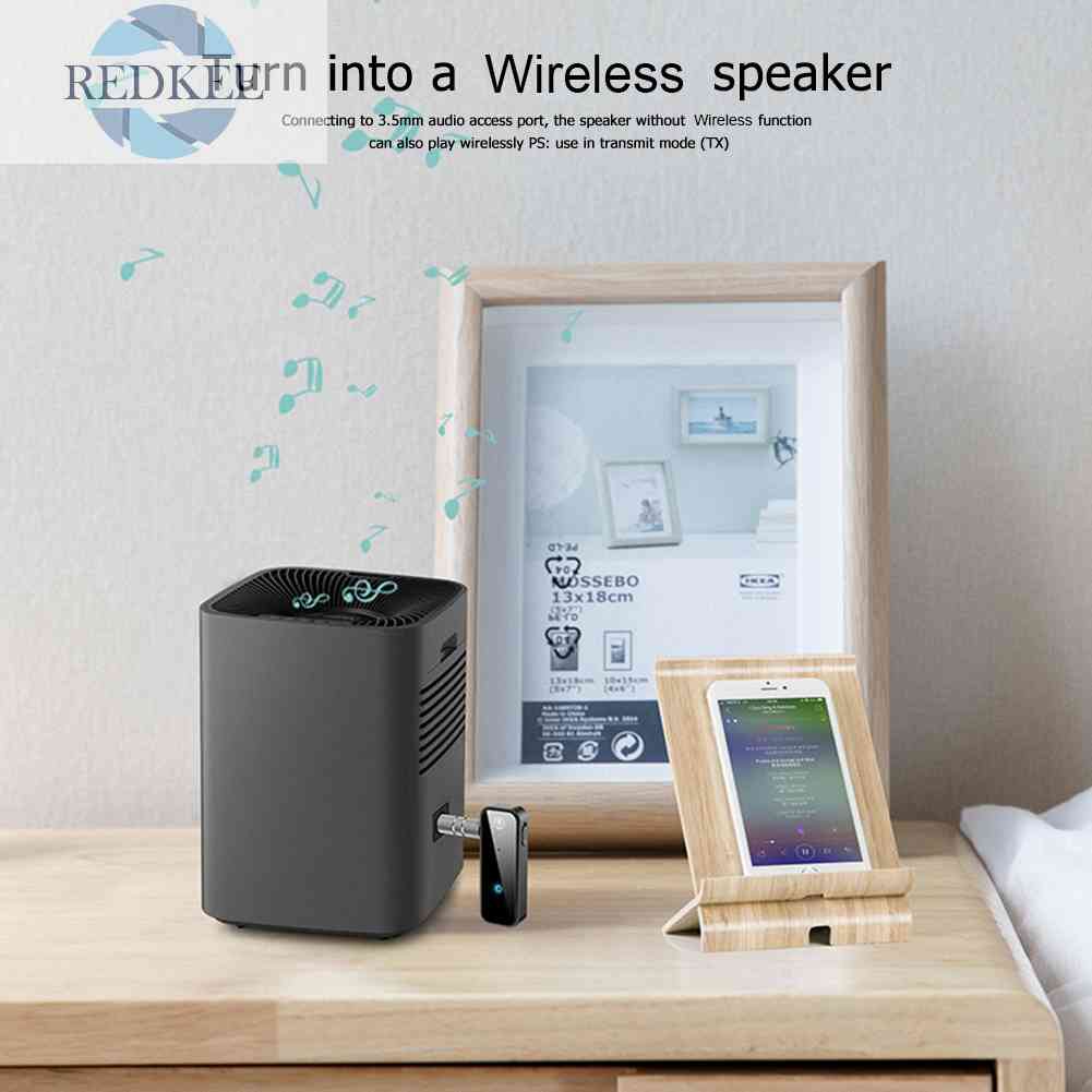 Bộ Chuyển Đổi Âm Thanh Bluetooth 5.0 3.5mm Không Dây Chuyên Dụng Cho Gọi Rảnh Tay