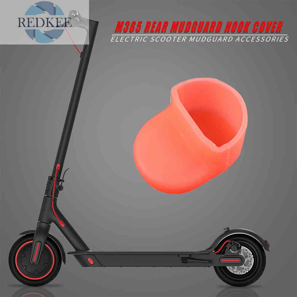 FENDER Tấm Chắn Bùn Bằng Silicon M365 Chuyên Dụng Cho Xe Điện