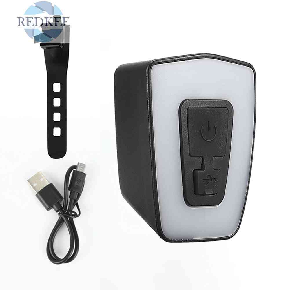 Đèn LED 400mAh 9 Chế Độ Cho Xe Đạp MTB Màu Đen