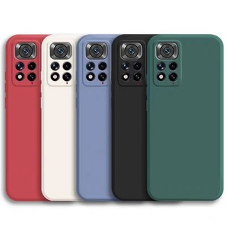 Ốp Điện Thoại silicon mềm cạnh vuông nguyên bản cho Redmi Note 11 11s 10 9 8 7 Pro 10s 9s 7s 4G 5G 2023