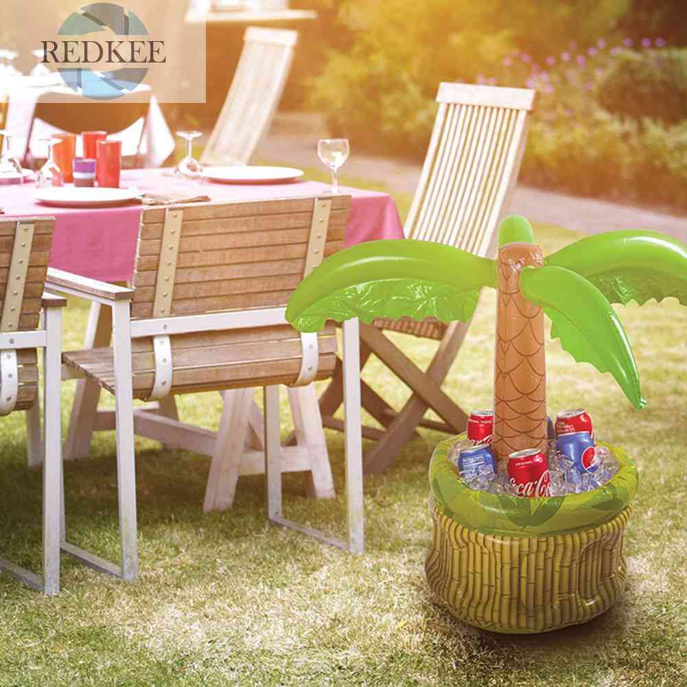 Phao Nhựa Bơm Hơi Làm Lạnh Đồ Uống Giá Đỡ