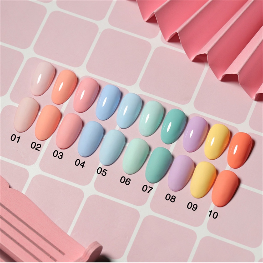 Gel UV sơn móng tay Annies Se Gel Sơn Móng Tay 10 Màu Chất Lượng Cao